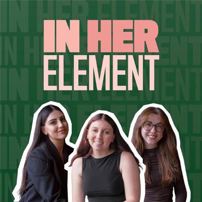 110: IN HER ELEMENT: LEADING WITH PURPOSE WITH KATE CHAMBERS