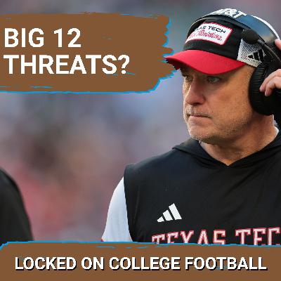 REIGN? Texas Tech Targets Big 12 Glory—Can Bear Bachmeier and BYU Cougars OVERTAKE the Red Raiders?
