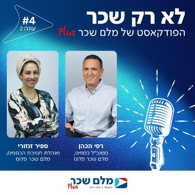 פרק 4 - פודקאסט עונה #2 - ספיר זנזורי - מנהלת חטיבת הכספים - סעיף 14 כהסדר חובה בכל חוזה. תובנות פרקטיות לניהול סיום העסקה נכון, כלכלי ושקוף