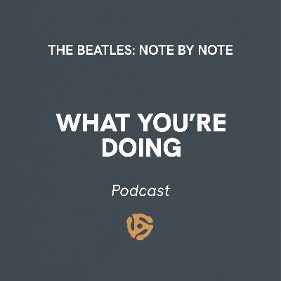 What You're Doing - Episode 82 with Raymond Schillinger (You Can't Unhear This)