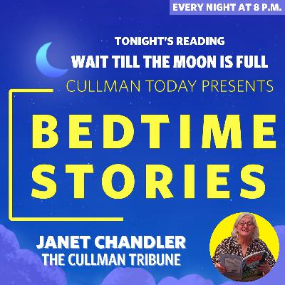 Bedtime Stories – Janet Chandler reads Wait Till The Moon Is Full