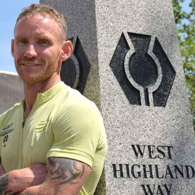 Scott Brown and the Double West Highland Way
