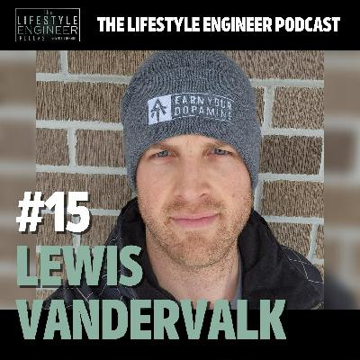 Season 1, Episode 15 - Don’t Confuse Struggle with Failure with Lewis Vandervaulk Season 1, Episode 15 - Don’t Confuse Struggle with Failure with Lewis Vandervaulk
