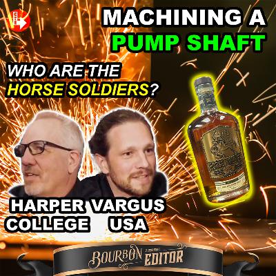 Vargus Pump Shaft Project (Part 1: Lathe Operations) Vargus Pump Shaft Project (Part 1: Lathe Operations)