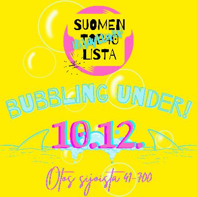 Suomen Epävirallinen Lista TOP 40 – Viikko 49, 2023 – Bubbling Under, vol. 2 Suomen Epävirallinen Lista TOP 40 – Viikko 49, 2023 – Bubbling Under, vol. 2