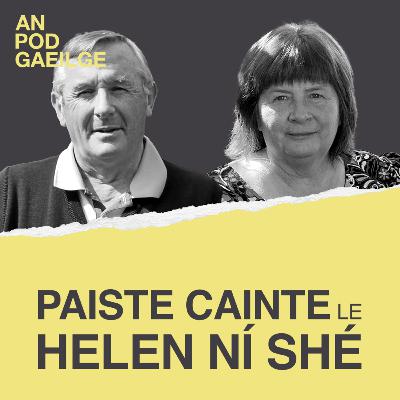 Paiste cainte ag Helen Ní Shé le Eamon O Siochrú - 'Níor cheart sin á thógáil as an Liobáin, tá imní orm gur Gaza eile a bheidh ann'