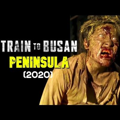 TRAIN TO BUSAN 2 - Peninsula (2020) Explained In Hindi | Zombie Virus Film | ft. Ghost Series
