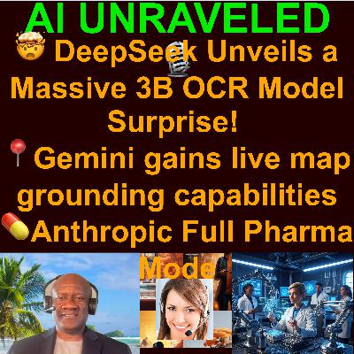 AI Daily News Rundown: 📺OpenAI to tighten Sora guardrails after Hollywood complaints ⚙️Anthropic brings Claude Code to the browser 🤯DeepSeek Unveils a Massive 3B OCR Model Surprise 📍Gemini gains live map grounding capabiliti & more (Oct 21st 2025)