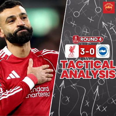 Returning to Form? Liverpool 3-0 Brighton Tactical Analysis & Breakdown | The Golden Sky