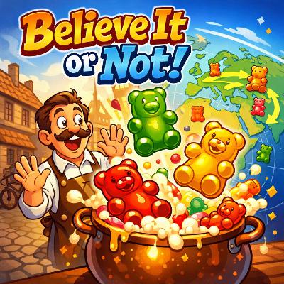 The Accidental Invention of Gummy Bears