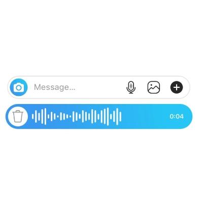Voice messages Voice messages