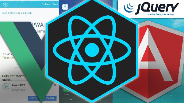 #4 - Tag #04 - React, Vue, PWAs e Front end #4 - Tag #04 - React, Vue, PWAs e Front end