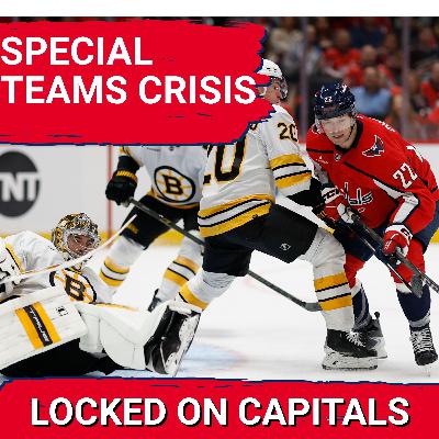 EXPOSED: Washington's Power Play WEAKNESS Revealed in Bruins Loss | Will OVECHKIN Step Up?