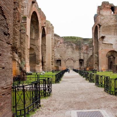 ROMA - Le Terme di Caracalla - visita con audioguida a Roma (italiano) ROMA - Le Terme di Caracalla - visita con audioguida a Roma (italiano)