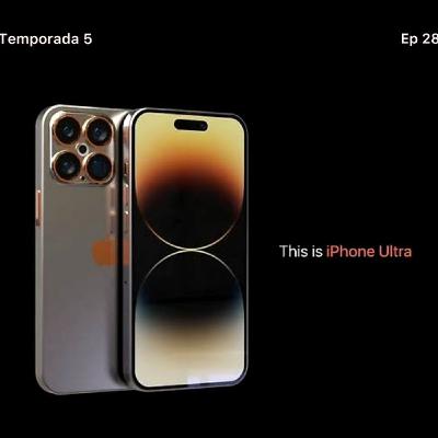 LA SIMETRIA DE APPLE - IPHONE 15 ULTRA LA SIMETRIA DE APPLE - IPHONE 15 ULTRA