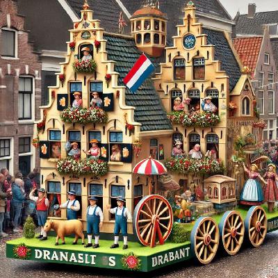 Strengere regels voor praalwagens! Strengere regels voor praalwagens!
