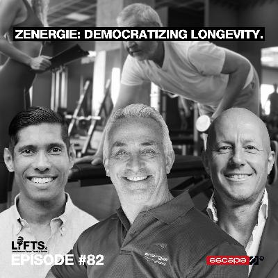 LIFTS Episode 82 - Building Gyms for Longevity, Not Just Muscle | Rod Hill of Zenergie LIFTS Episode 82 - Building Gyms for Longevity, Not Just Muscle | Rod Hill of Zenergie