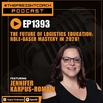1393. #TFCP - The Future of Logistics Education: Role-Based Mastery in 2026!