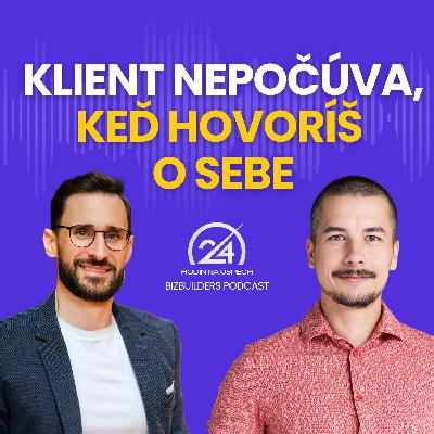 128: Klient nepočúva, keď hovoríš o sebe, Ivan Cingel 128: Klient nepočúva, keď hovoríš o sebe, Ivan Cingel