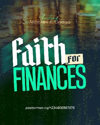 Faith For Finances