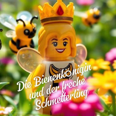 Kindergeschichten 🌟 Die Bienenkönigin und der freche Schmetterling 🌟 Märchen für Kinder Kinderkanal
