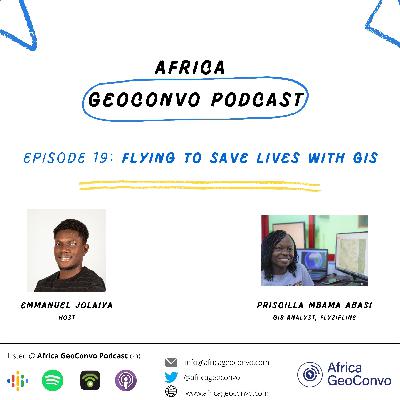 Flying to Save Lives with GIS