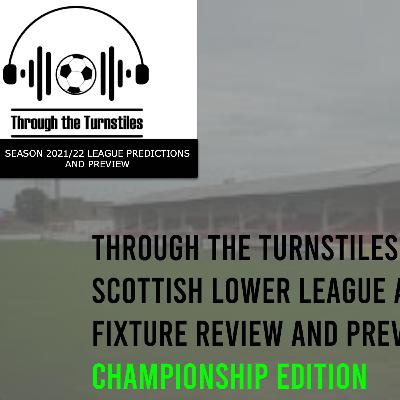 Scottish Championship Returns! Our league table predictions and season preview!