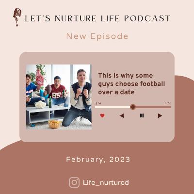 This is why some guys choose football over a date