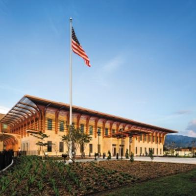 THE US CONSULATE IN IRAQ WAS UNDER ATTACK