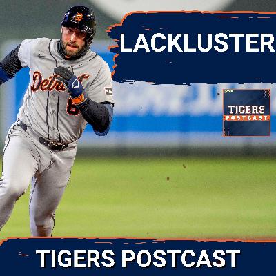 TIGERS POSTCAST: LACKLUSTER! Detroit Tigers LOSE to Minnesota Twins In Series Opener