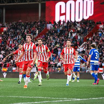 UD Almería 3-2 Granada CF. Victoria para empezar el año UD Almería 3-2 Granada CF. Victoria para empezar el año