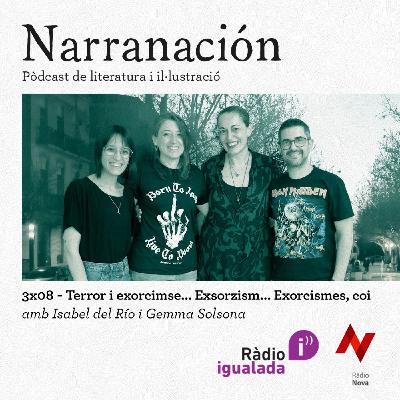 3x08 - Terror i exorcimse...Exorzism...Exorcismes, coi