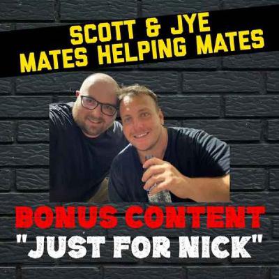 Just for Nick: The Aftershow We Probably Shouldn’t Post