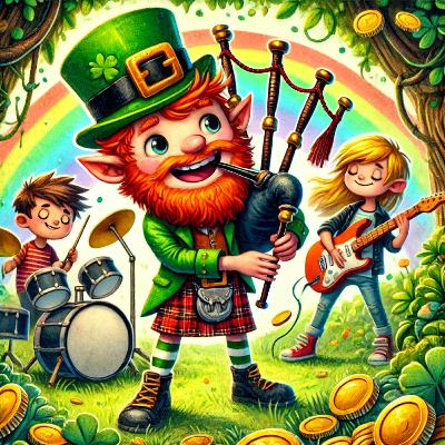 The Leprechauns Stole My Video Games Again! The Leprechauns Stole My Video Games Again!