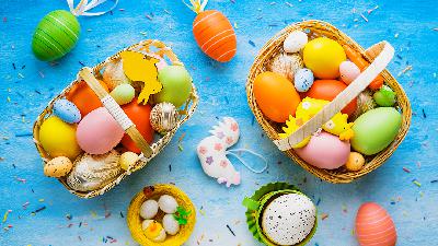 More Than A Basket (Holidays, Easter)