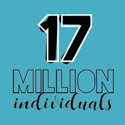 17 million individuals