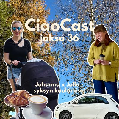 36. Johanna x Julia - syksyn kuulumiset