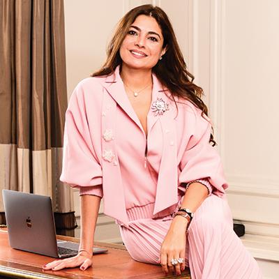 “THE ART OF STORY TELLING “Designer Honayda Seirafy tells us her story on how it all started.