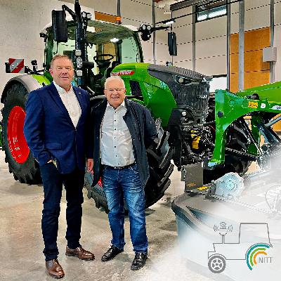 Dieter Dänzer trifft Christoph Gröblinghoff von Fendt Dieter Dänzer trifft Christoph Gröblinghoff von Fendt