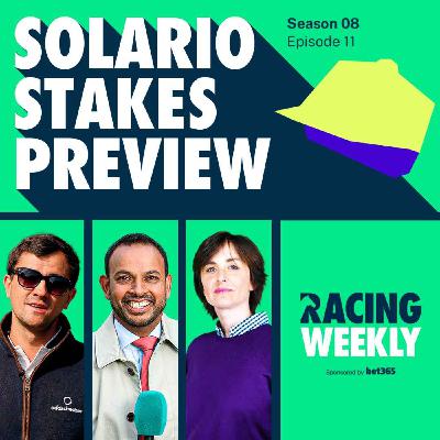 Solario Stakes Preview with Tanya Stevenson Solario Stakes Preview with Tanya Stevenson