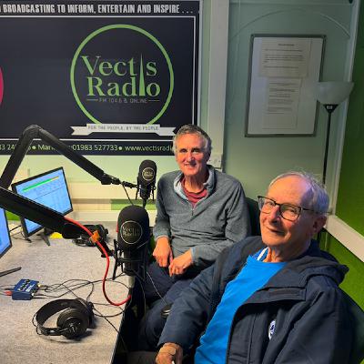 Macca chats to Steve and Nigel about Walking Football