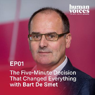 The Five-Minute Decision That Changed Everything with Bart De Smet The Five-Minute Decision That Changed Everything with Bart De Smet