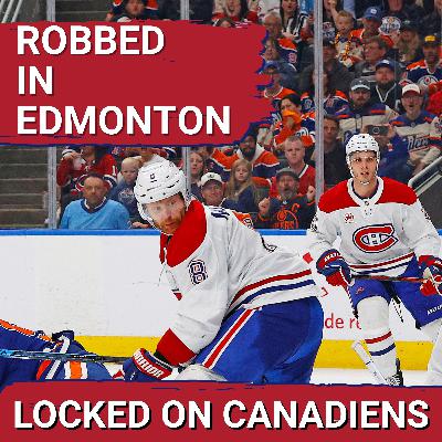 Habs Get EMBARRASSING Officiating in Edmonton Despite Strong Effort | Mailbag: Unsung Heroes? Habs Get EMBARRASSING Officiating in Edmonton Despite Strong Effort | Mailbag: Unsung Heroes?