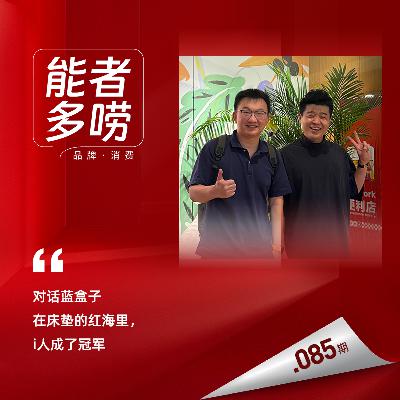 Vol.85 对话蓝盒子，在床垫的红海里，i人公司成了冠军