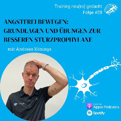 #28: Angstfrei bewegen: Grundlagen und Übungen zur besseren Sturzprophylaxe #28: Angstfrei bewegen: Grundlagen und Übungen zur besseren Sturzprophylaxe