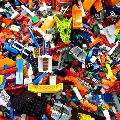 Podcast Art: Sifting Legos Podcast Art: Sifting Legos