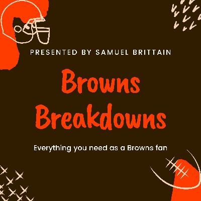 Browns Breakdowns: Free Agency!