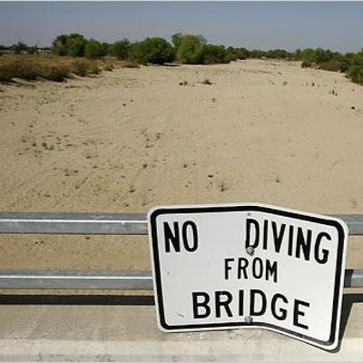 California Drought and Radios California Drought and Radios