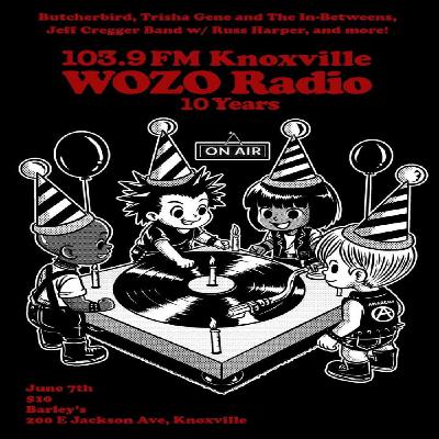 Promo for WOZO's 10th Anniversary Party at Barley's on June 7th, 2025 8 pm Promo for WOZO's 10th Anniversary Party at Barley's on June 7th, 2025 8 pm