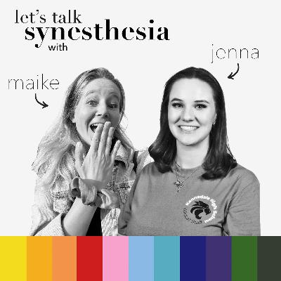26 ORDINAL LINGUISTIC, CONCEPT-SHAPE & MATHEMATICAL SYNAESTHESIA with Jenna French